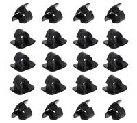 IUSOT 20 Stück Dämmmatte Motorhaube - Abdeckstopfen Motorhaube Dämmmatte Clips, Isolierkissenhalter,Motorhauben Stützstab Clips,Abdeckstopfen Motorhaube Clips Dämmmatte Befestigungsclip Clips