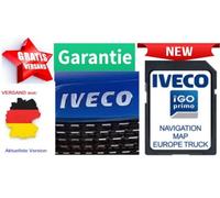 IVECO SD-KARTE XP DAILY 7" NAVIGATION ✅ EUROPA ✅ neueste Version