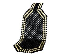 IWH 011140 Holzkugel - Sitzauflage Black, Schwarz | Universell passend |