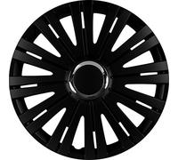 IWH 076011 Radzierblende Monaco, Schwarz/Chrom, 16 Zoll