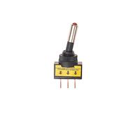 IWH 19023 Kippschalter 12V 20A Rote LED beleuchtet | 3 polig | Für PKW LKW Boot