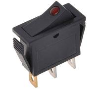 IWH 19029 EIN-AUS-Schalter rot 12V 10A 1St.