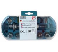 IWH KFZ-Ersatzlampen-Set XXL H7, 16-teilig