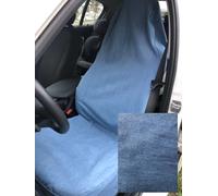 IWH 1399062 Jeans Werkstattschoner 1 Stück Baumwolle, Jeansstoff Blau Fahrersitz, Beifahrersitz