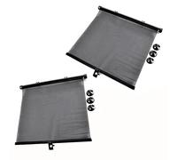 IWH Sonnenrollo 45x54 cm KFZ Sonnenschutz Auto Rollo Sonnenblende | 019212
