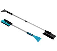 IWH 886503 88650 Eisschaber mit Schneebesen Teleskop 122 cm