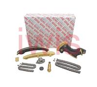 AIC Steuerkettensatz iwis Original komplett, Made in Germany mit Gleitschiene für MERCEDES-BENZ 2710300563 A2710300563 0009931876 59135Set