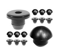 IWOWHERO 20 Stück Gummi Öleinfüllstopfen für Hydraulische Wagenheber Langlebige Ölbeständige Dichtung Präzise Klinkenstecker für Dichte Abdichtung bei Hebevorrichtungen