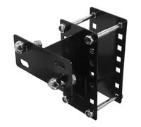 IWOWHERO Robuster Befestigung Reserveradträger mit Kohlenstoffstahl aus Vibrationsdämpfender Konstruktion Komplettem Zubehör zur Sicheren und Wohnmobile und Fahrzeuge