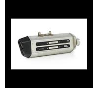 IXIL 067-337 MXT Silencer stainless steel - Moto Guzzi V85 TT