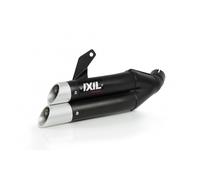 IXIL Hyperlow Komplettanlage Edelstahl schwarz / Aluminium poliert - XY9362XB