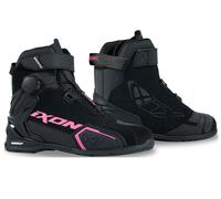 Ixon Bull 2 Wasserdichte Motorradschuhe Damen (schwarz / pink)