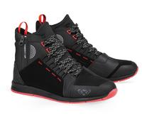 Ixon Freaky WP Motorradschuhe, schwarz-weiss-rot, Größe 46 für Männer