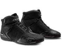 Ixon Gambler WP Motorradschuhe, schwarz, Größe 46 für Männer