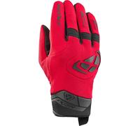Ixon Mig 2 Motorrad Handschuhe, schwarz-rot, Größe M für Männer