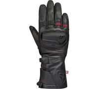 Ixon Pro Miles wasserdichte Winter Motorradhandschuhe, schwarz-rot, Größe 3XL für Männer
