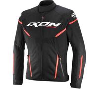 IXON Striker 2 Air WP Motorradjacke schwarz-weiß-rot S