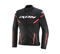 Ixon Striker 2 Air WP Motorradjacke (schwarz / weiß / rot), XXL