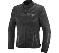 Ixon Striker 2 Air WP wasserdichte Motorrad Textiljacke, schwarz, Größe 3XL für Männer