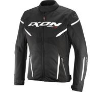 Ixon Striker 2 Air WP wasserdichte Motorrad Textiljacke, schwarz-weiss, Größe 2XL für Männer