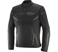 Ixon Striker 2 wasserdichte Motorrad Textiljacke, schwarz, Größe XL für Männer