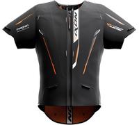 §Airbagweste Ixon Ix-Airbag U05 Schwarz-Orange§