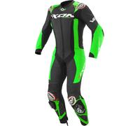 Ixon Vortex 3 1-Teiler Motorrad Lederkombi, schwarz-grün, Größe 3XL für Männer