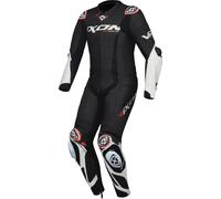 Ixon Vortex 3 1-Teiler Motorrad Lederkombi, schwarz-weiss, Größe 4XL für Männer
