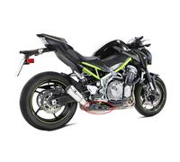 IXRACE Auspuffblende KAWASAKI Z 900, 16-, schwarz, schwarz