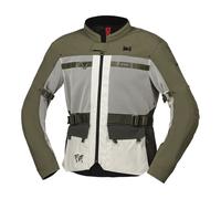 IXS Venture-BigAir 1.0 Motorrad Textiljacke, grün, Größe 5XL für Männer