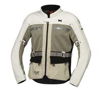 IXS Venture-BigAir 1.0 Motorrad Textiljacke, beige, Größe 3XL für Männer