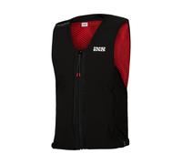 Motorrad-Airbag-Weste iXS Ipro 1.0 SchwarzXXL/3XL Schwarz