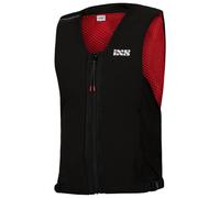 Motorrad-Airbag-Weste iXS Ipro 1.0 SchwarzXXL/3XL Schwarz