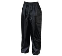 IXS Crazy Evo Regenhose, schwarz, Größe 4XL