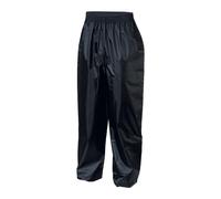 IXS Crazy Evo Regenhose, schwarz, Größe 4XL