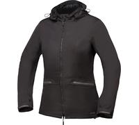 IXS Elora-ST-Plus Damen Motorrad Textiljacke, schwarz, Größe L