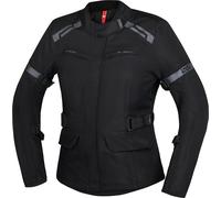 IXS Evans-ST 2.0 Damen Motorrad Textiljacke, schwarz, Größe 2XL