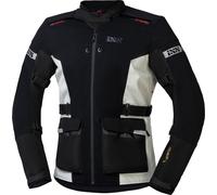IXS Horizon-GTX Motorrad Textiljacke, schwarz-weiss, Größe L