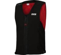 Motorrad-Airbag-Weste iXS Ipro 1.0 SchwarzXXL/3XL Schwarz