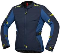 iXS Lane-ST Damen Textiljacke, blau Größe: S