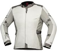 IXS Lane-ST+ Damen Motorrad Textiljacke, grau, Größe M