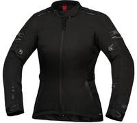 iXS Lane-ST Damen Textiljacke, schwarz Größe: 3XL