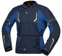 IXS Lennox-ST+ Motorrad Textiljacke, blau, Größe 2XL für Männer