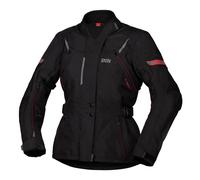iXS Liz-ST Textiljacke Damen schwarz / rot M