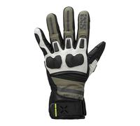 iXS Montevideo-Short-ST Handschuhe schwarz olive hellgrau Gr. XXL