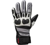 iXS Montevideo-ST Kurzhandschuhe schwarz-hellgrau - 5XL
