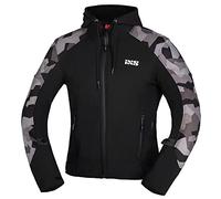 IXS Moto Camo Motorrad Textiljacke, schwarz-mehrfarbig, Größe 3XL für Männer