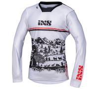 IXS Motocross Jersey Trigger 2.0 schwarz rot M
