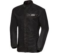 IXS Nimes 3.0 Regenjacke, schwarz, Größe 4XL