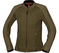 IXS Oxy-Air Mesh Damen Motorrad Textiljacke, grün, Größe XL